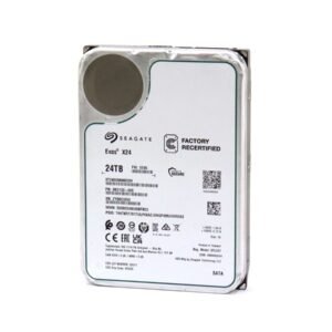 24TB Seagate Exos X24 SATA 6GB/s 7200RPM 3.5" HDD ST24000NM002H