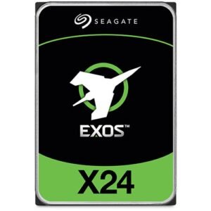 20TB Seagate Exos X24 7200RPM SAS III 12GB/s 3.5" HDD ST20000NM007H