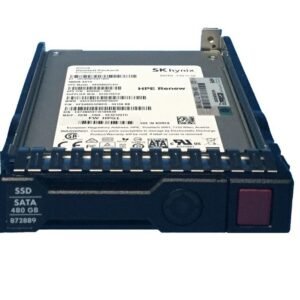 480GB HP 2.5" Hot Swap Solid State Drive SSD P40502-B21