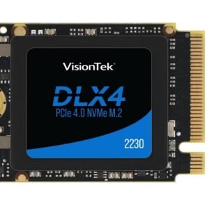 512GB VisionTek 2230 DLX4 M.2 PCI-E Nvme Gen 4.0 x4 SSD 901558