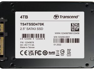 4TB Promise Technology SATA SSD 2.5" Drive With Carrier For M4 PGM4XXXXXXT04U
