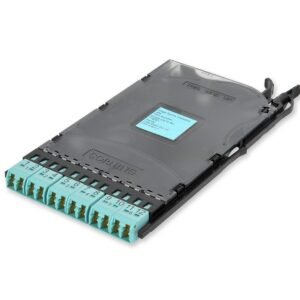 Corning Edge Field-Term 50 M mm (OM4) Fiber Cassette 12 F LC Duplex EDGE-CS12-AD