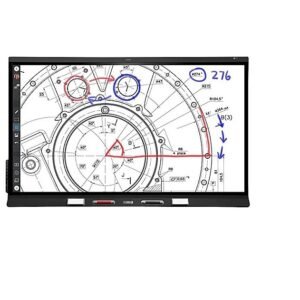 65" Smart Board 6000S (V3) Pro Series LED-backlit LCD InterActive TouchScreen With IQ SBID-6465S-V3-P