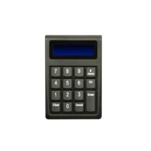 ID Tech Securekey 15-Key Pos Keyboard Black IDKE-504800BM