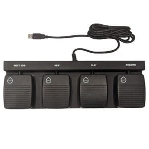 Dac FP-110-USB-WP-4 4 Function USB Waterproof Foot Pedal