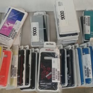 Samsung Mix of Genuine Samsung Cases Note 10 10+ S9 S9+ Note 9 S10+ S10 S10e Pack of 73pcs