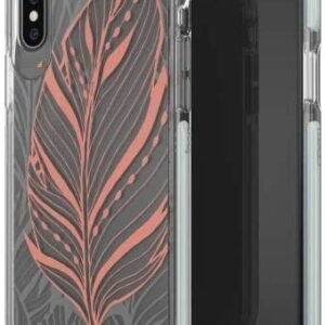 Gear4 D3O Victoria Case For iPhone X/XS Tribal Leaf ICXVIC04