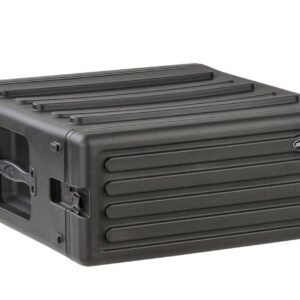 Skb Cases 4U Space Roto Molded Rack Black 1SKB-R4U