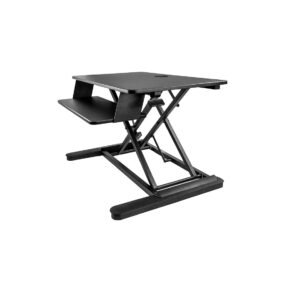 StarTech Sit-Stand Desk Converter 35 Work Surface Armstslg