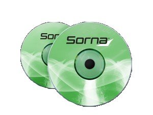 Sorna Filmx White Fda InkJet DVD-R 300-Pack 301-081013