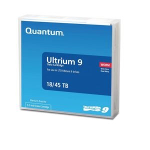 Quantum LTO9 18TB/45TB Ultrium WORM Cartridge MR-L9MQN-02
