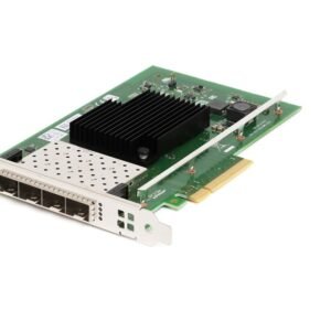 Dell Intel X710 Quad Port 10GbE SFP+ PCI-E X1 Network Server Adapter G48TY