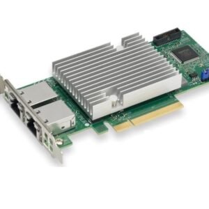 Super Micro Broadcom BCM57416 2-Ports 10GbE PCI-E 3.0 x8 Server Controller AOC-STG-B2T