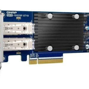 Qnap Q Dual-Port 10GbE PCI-E 3.0 Network Adapter Card QXG-10G2SF-X710