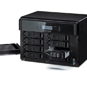 Buffalo TeraStation 5800 8-Bay 24TB (8x3TB) NAS Ethernet Storage TS5800D2408