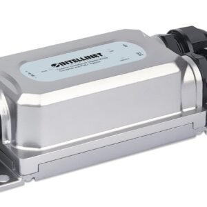 Intellinet Outdoor Vandalproof GigaBit PoE+ Injector IP67 Ethernet Router IMCI-SFPG-OD30W