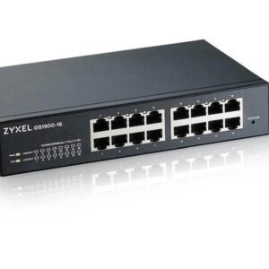 ZyXel GS1900 Series 16-Ports GbE Smart Managed Switch GS1900-16