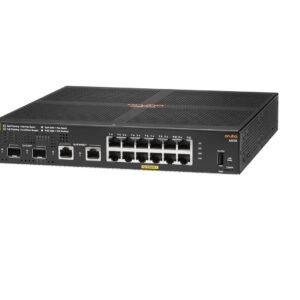 HP Aruba CX 6000 12G Class4 PoE 2G/2SFP 12-Ports 139W Switch R8N89A#ABA