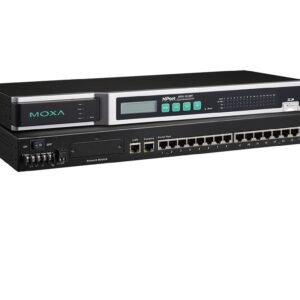 Moxa Nport 6400 / 6600 Series 6610-16 16-Ports RS-232 Secure Server NPORT661016