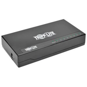 Tripp Lite 8-Ports 1000Mbps Desktop GigaBit Ethernet Unmanaged Switch NG8P