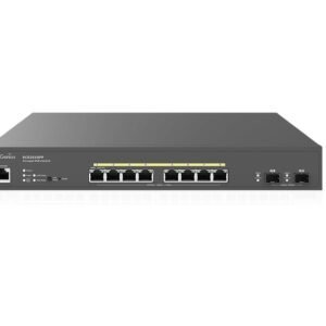 Engenius 8-Ports 240W PoE+ Multi-Gigabit Cloud Managed Switch ECS2510FP