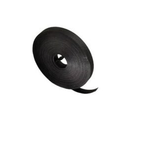 Hubbell Fasteners Cable Management Tie .63" X 75' Roll Black HVFBK5875