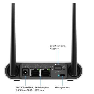 Verkada GC31 Cellular Indoor Gateway GC31-HW-NA