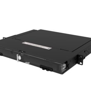 Commscope Tfp Fiber Termination Splice Panel Only Rack Black TFP-1TT00-000B