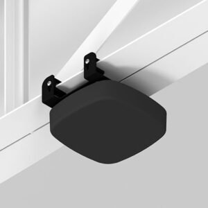 Chatsworth 18x12x5" Polycarbonate Cover For Access Point Black 33-VCVR-18125