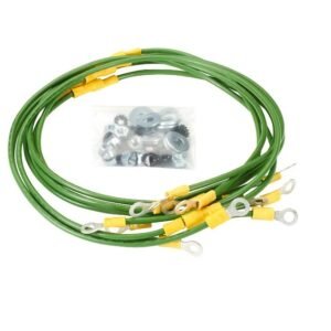 Black Box Network Rack Grounding Cabinet Kit Ecgk