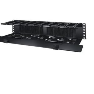 APC NetShelter Cable Management 482x89x165mm 2U With Cable Tie With Cover AR8603A
