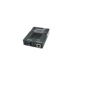 Transition Networks Fiber Media Converter 10MB LAN 100MB LAN SPOEB1013-105-NA