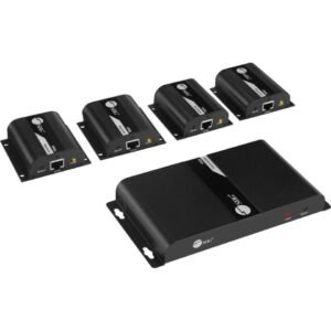 SIIG CE-H23U11-S1 4x Port HDMI Splitter Over Cat6 Extender With IR CE-H23U11-S1