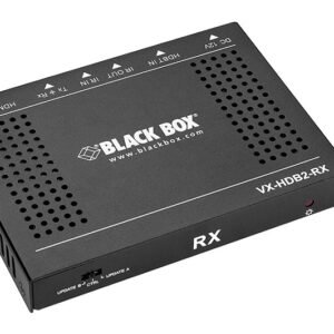 Black Box Hdr Catx Video HDMI Extender Receiver VX-HDB2-RX