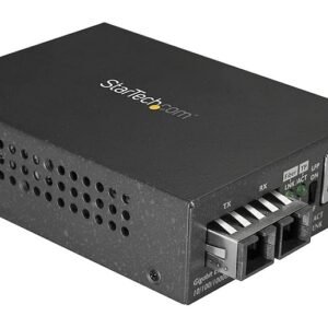 StarTech 1000BASE-LX Fiber To Ethernet Converter MCMGBSCSM10