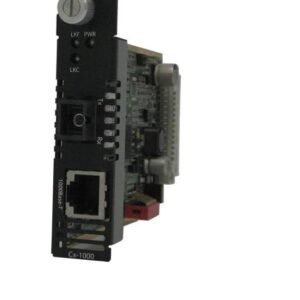 Perle GigaBit Ethernet Media Converter C-1000-S1SC20U 05051810