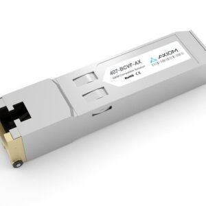 Axiom 10GBASE-T SFP+ 30m Transceiver For Dell 407-BCVF-AX