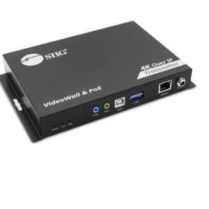 SIIG 4K HDMI Over IP Matrix Encoder (TX) Transmitter CE-H27F11-S1
