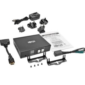 Tripp Lite Series DVI/HDMI Over IP Extender Transmitter IR Control B160-001-HDSI