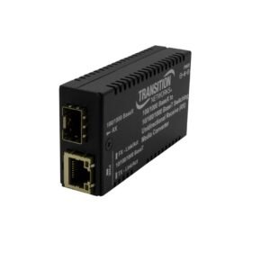 Lantronix M/GE-UxX Series Media Converter M/GE-PSW-SFP-01-URX-NA