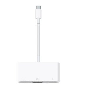Apple USB-C VGA MultiPort Adapter MJ1L2AM/A