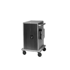 Bretford CDWCHROME36 36 Unit Chromebook Cart w/Doors w/Casters Back Panel CDWCHROME36
