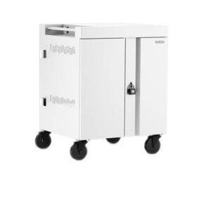 Bretford 16x Cube Cart Pre-Wired Usb-C White TVC16USBC-AW