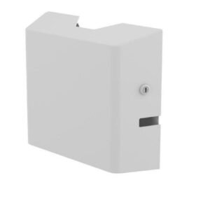 Ergotron Mounting Enclosure Lockable CPU Wall Cabinet White 98-543-251