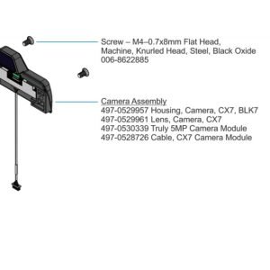 NCR 5MP Camera CX For NCR CX7 All-in-One 9700-0088-7772