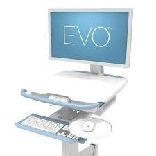 Jaco Full Size Retracting and Pivoting Keyboard Tray For EVO Mobile Cart 51-4513