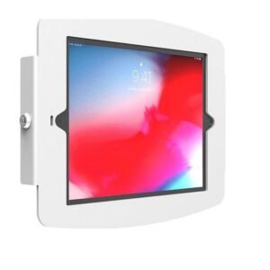 Compulocks Space Secure Enclosure Lockable Wall-Mountable For iPad 10.2" White 102IPDSW