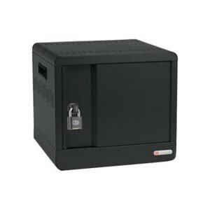 Bretford Cube Micro USB-C Station Pre-Wired For 10 Notebooks Tablets Cart TVS10USBC CDWCUBEM10USBC