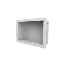 Peerless-AV 14X9" In-Wall Box For Recessed Power AV Components IB14X9-AC-W