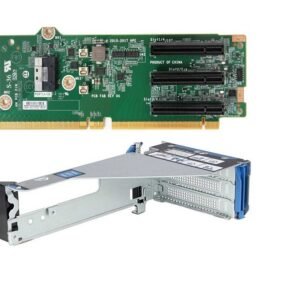 HP DL38X Gen10 2-Ports 4 Nvme SAS Nvme Riser Kit 867808-B21